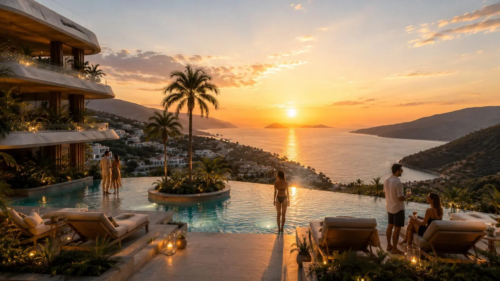 Sea view Kalamar